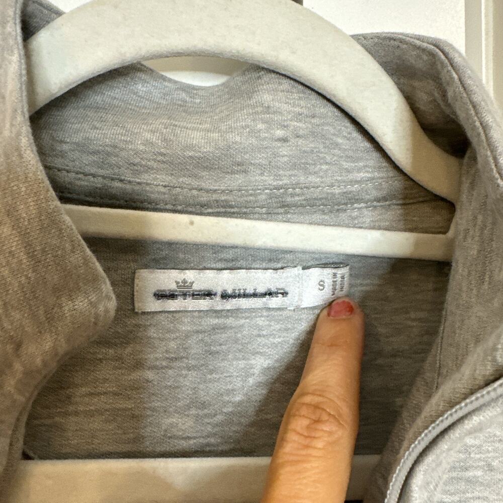 Peter Millar Long Sleeve Half Zip Lightweight Pul… - image 4